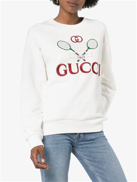 gucci tennis sweater